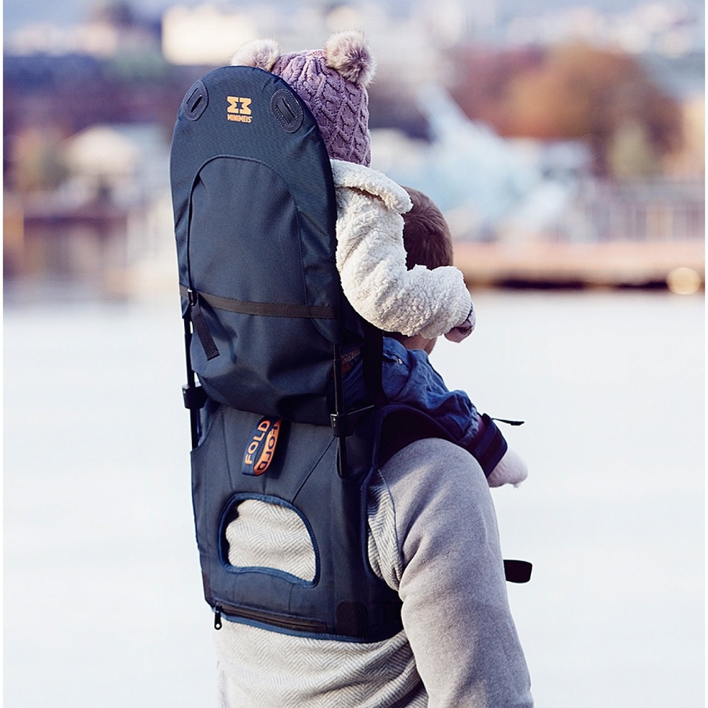 MiniMeis G4 Shoulder Carrier Foldable Ergonomic Baby Toddler Backpack